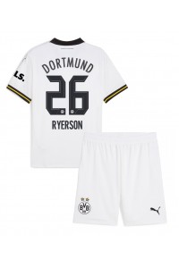 Borussia Dortmund Julian Ryerson #26 Babytruitje 3e tenue Kind 2024-25 Korte Mouw (+ Korte broeken)